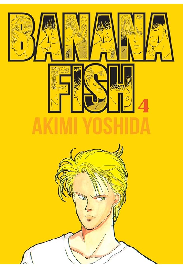 Banana Fish Vol. 2 : Yoshida, Akimi: Amazon.com.br: Livros